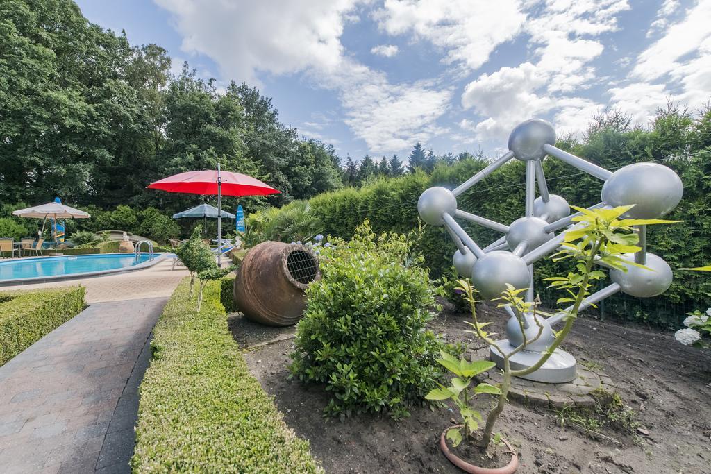 B&B Casa Roman & Vakantiewoning Voor 1 Pers Tot Max 32 Personen Zonhoven Eksteriør billede