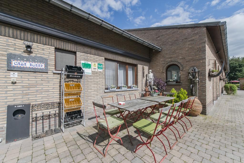 B&B Casa Roman & Vakantiewoning Voor 1 Pers Tot Max 32 Personen Zonhoven Eksteriør billede