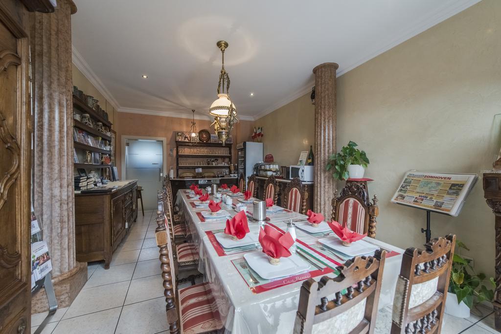 B&B Casa Roman & Vakantiewoning Voor 1 Pers Tot Max 32 Personen Zonhoven Eksteriør billede